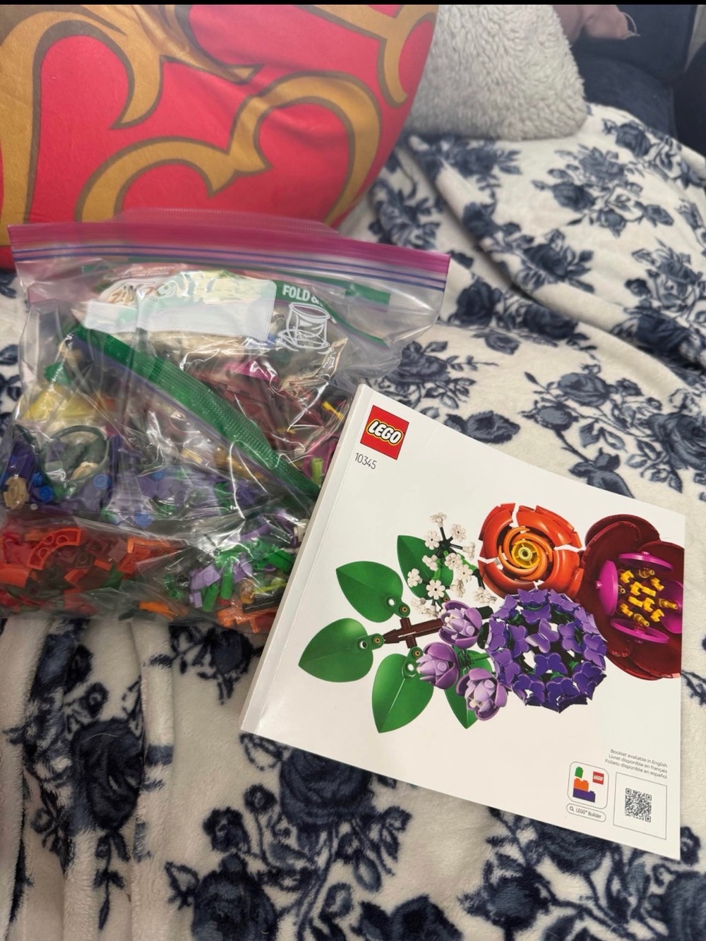 Lego Botanicals Flower Arrangements
